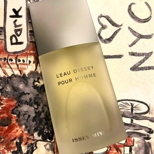 Issey Miyake~ L’Eau d’Issey Pour Homme Eau de Toilette Cologne